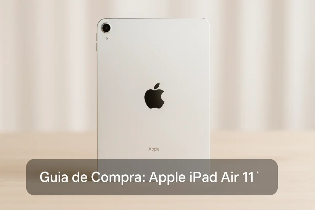 Guia de Compra: 5 Melhores Apple iPad A16 11 para 2025