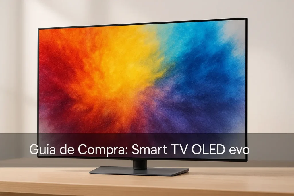 Guia de Compra: 5 Melhores Smart TV OLED EVO Segundo Nossos Testes