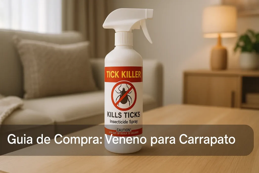5 Melhores Venenos para Carrapato: Eficientes e Seguros