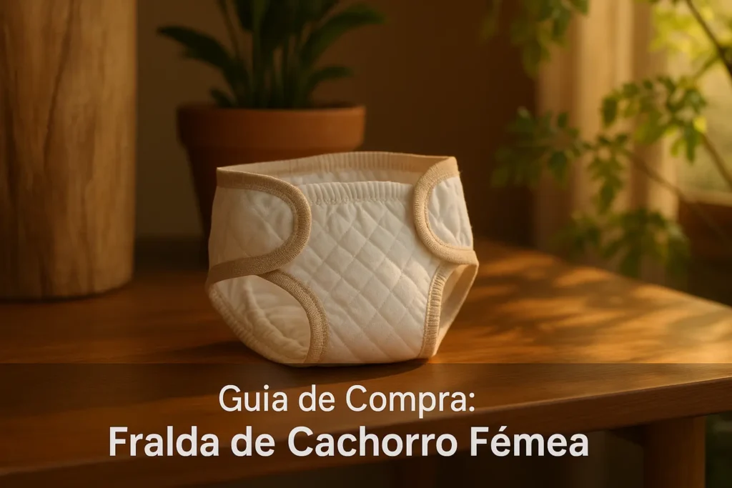 5 Melhores Fraldas de Cachorro Fêmea para Quem Busca Conforto e Praticidade