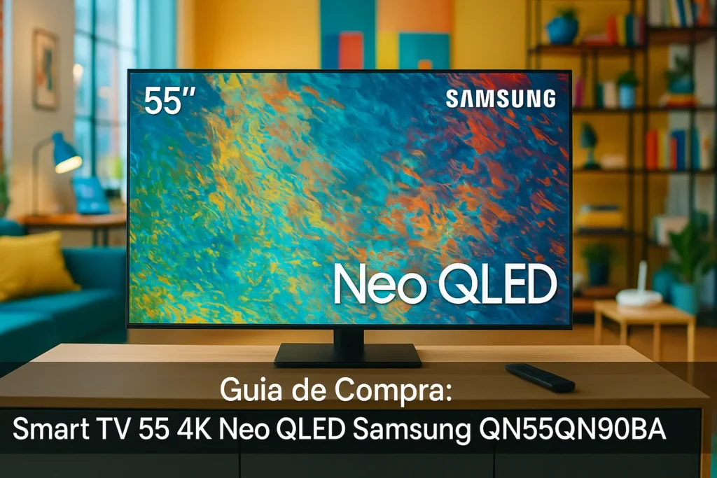 5 Melhores Smart TVs 55" 4K Neo QLED Samsung