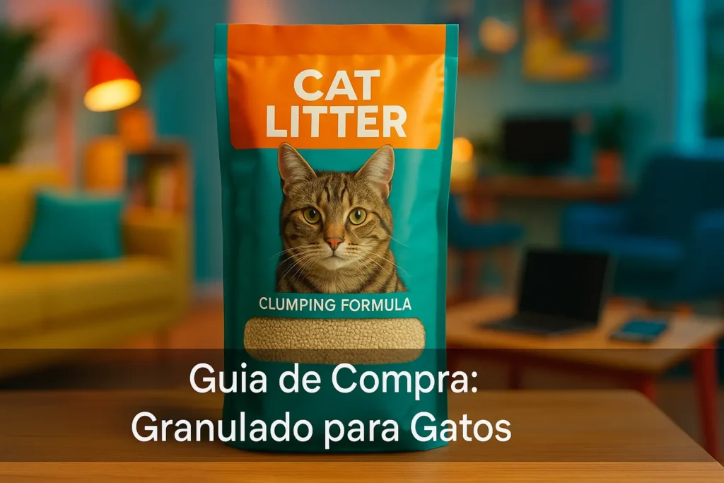 5 Melhores Granulados para Gatos Testados por Donos Reais