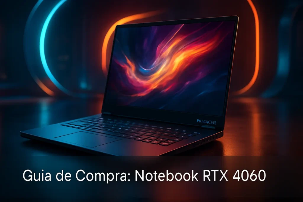 Guia de Compra: 5 Melhores Notebook RTX4060 Recomendados por Especialistas