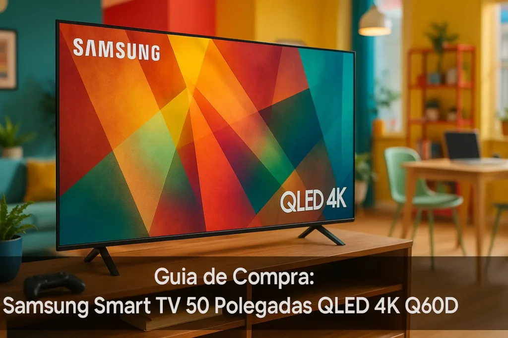 5 Melhores Samsung Smart TV 50 Polegadas QLED 4K Q60D