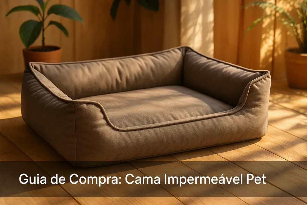 5 Melhores Cama Impermeável Pet para Conforto e Higiene