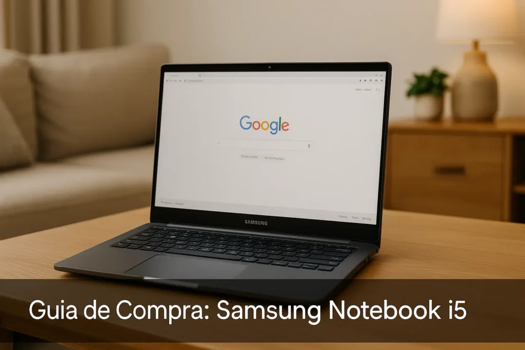 5 Melhores Samsung Notebook i5 para Comprar em 2025