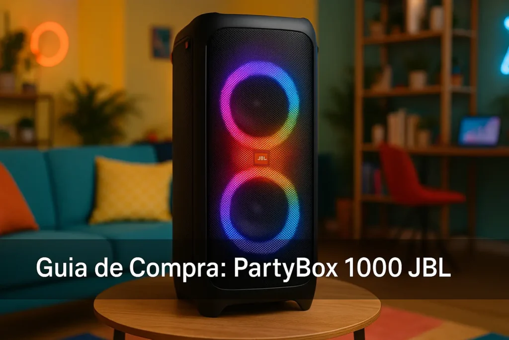 5 Melhores Partybox 1000 JBL para Comprar em 2025