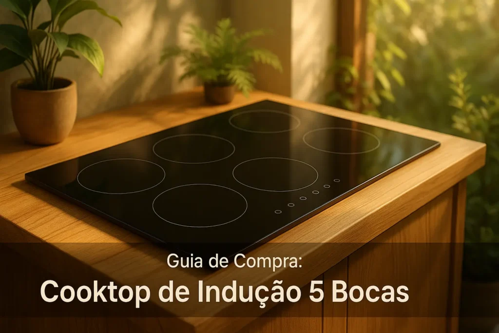 5 Melhores Cooktops de Indução 5 Bocas