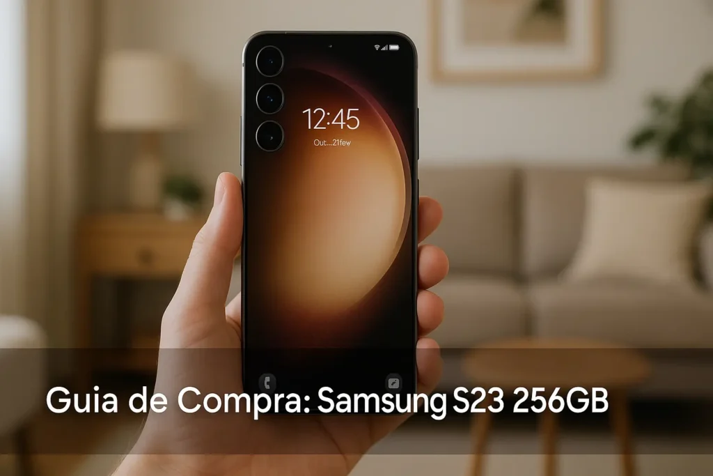 Guia de Compra: 5 Melhores Celular Samsung S23 256GB Segundo Nossos Testes