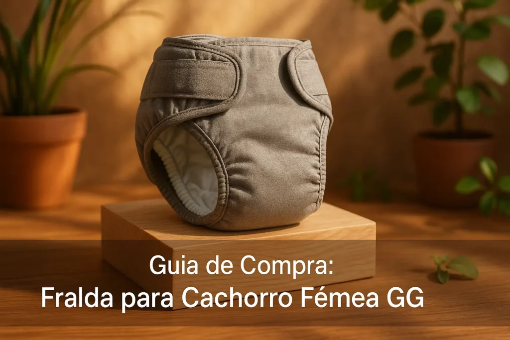 5 Melhores Fraldas para Cachorro Fêmea GG