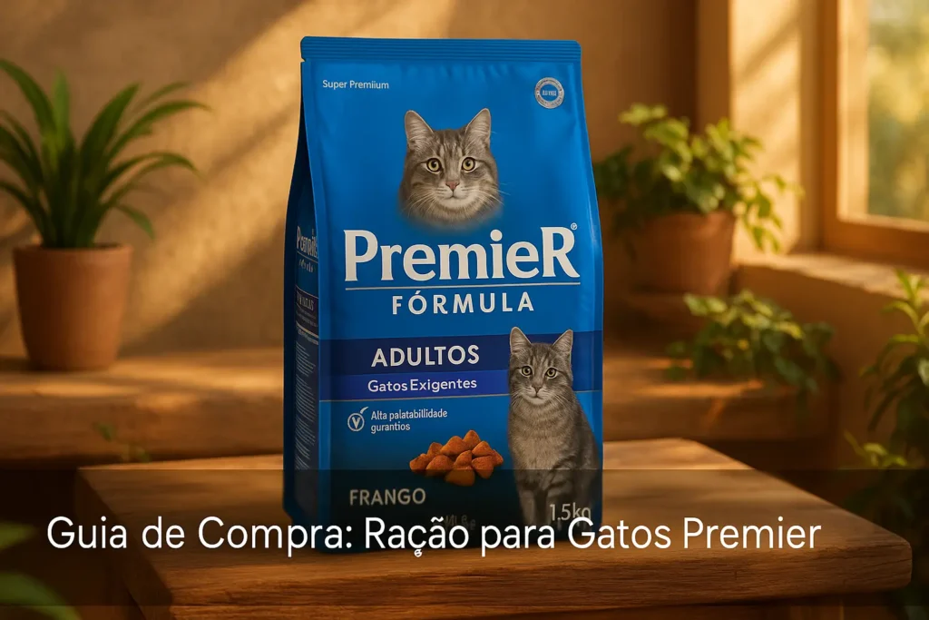 5 Melhores Rações para Gatos Premier Atualizadas para 2025