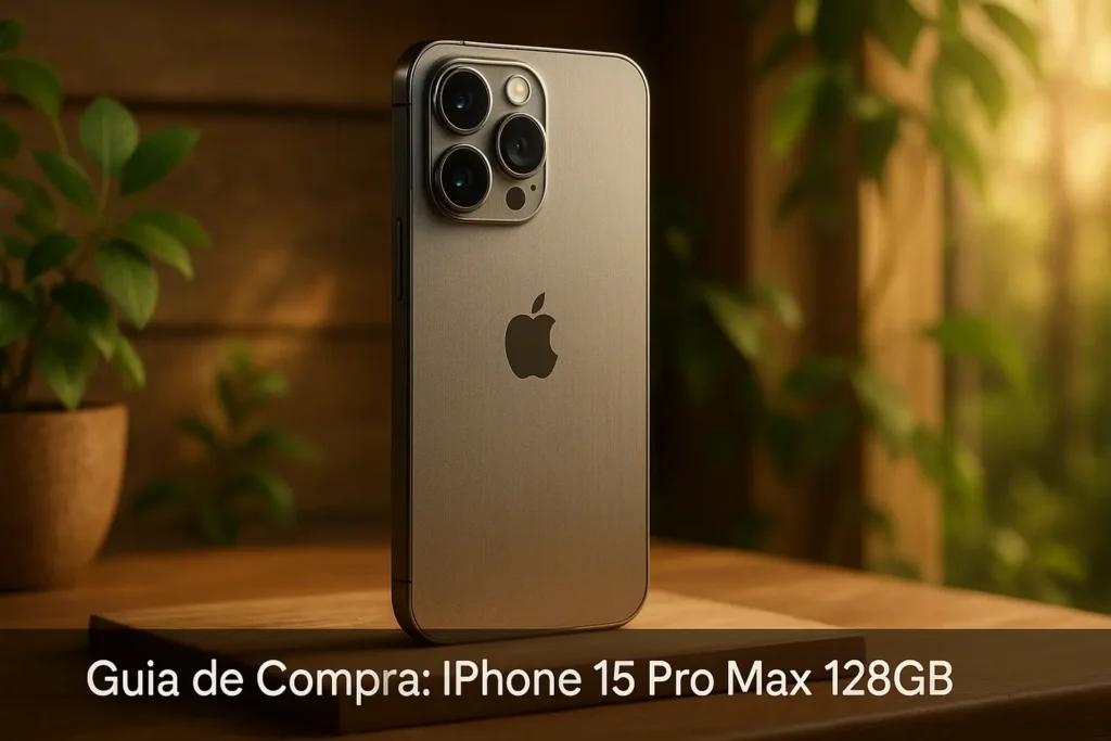 5 Melhores iPhone 15 Pro Max 128GB para Comprar em 2025