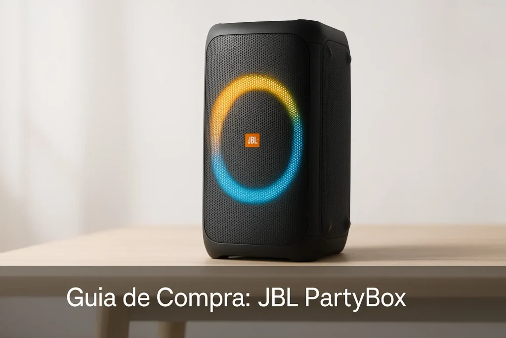 5 Melhores JBL PartyBox para Agitar Qualquer Festa