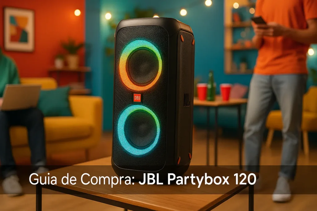 5 Melhores JBL PartyBox 120 Testados por Usuários Reais