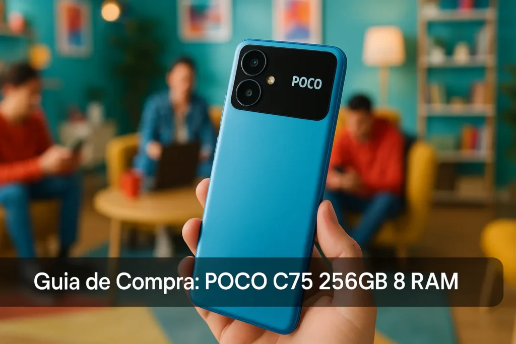 Guia de Compra: 5 Melhores Poco C75 256GB 8 RAM Azul