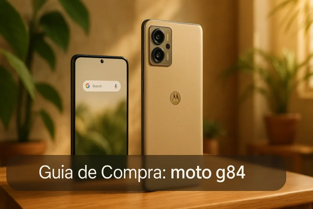 5 Melhores Celulares Moto G84 que Realmente Valem a Pena
