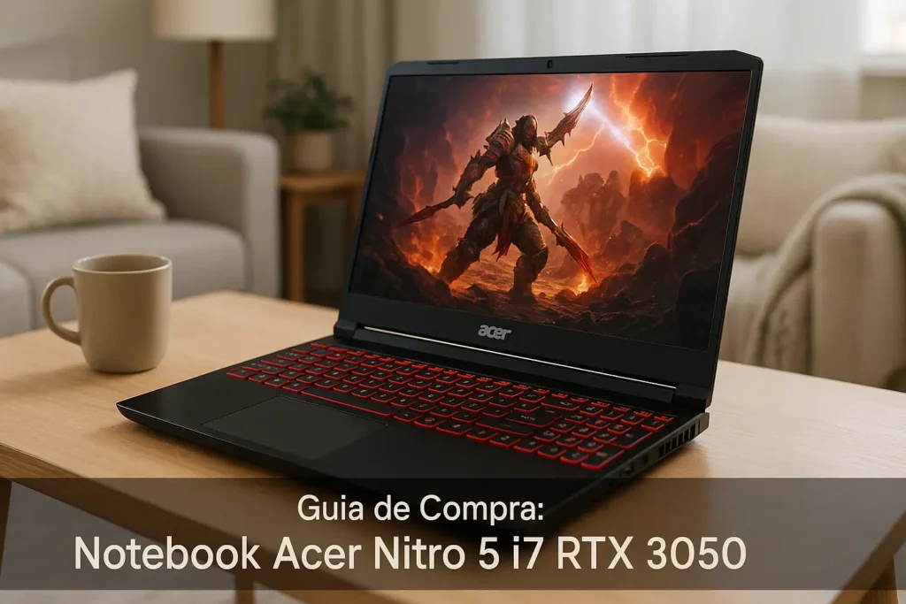 5 Melhores notebook Acer Nitro 5 i7 RTX 3050 para Comprar