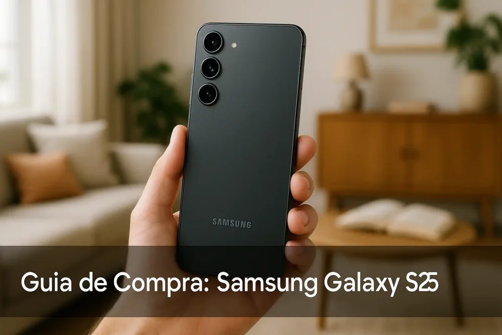 Guia de Compra: 5 Melhores Samsung em 2025 com Estoque no Brasil