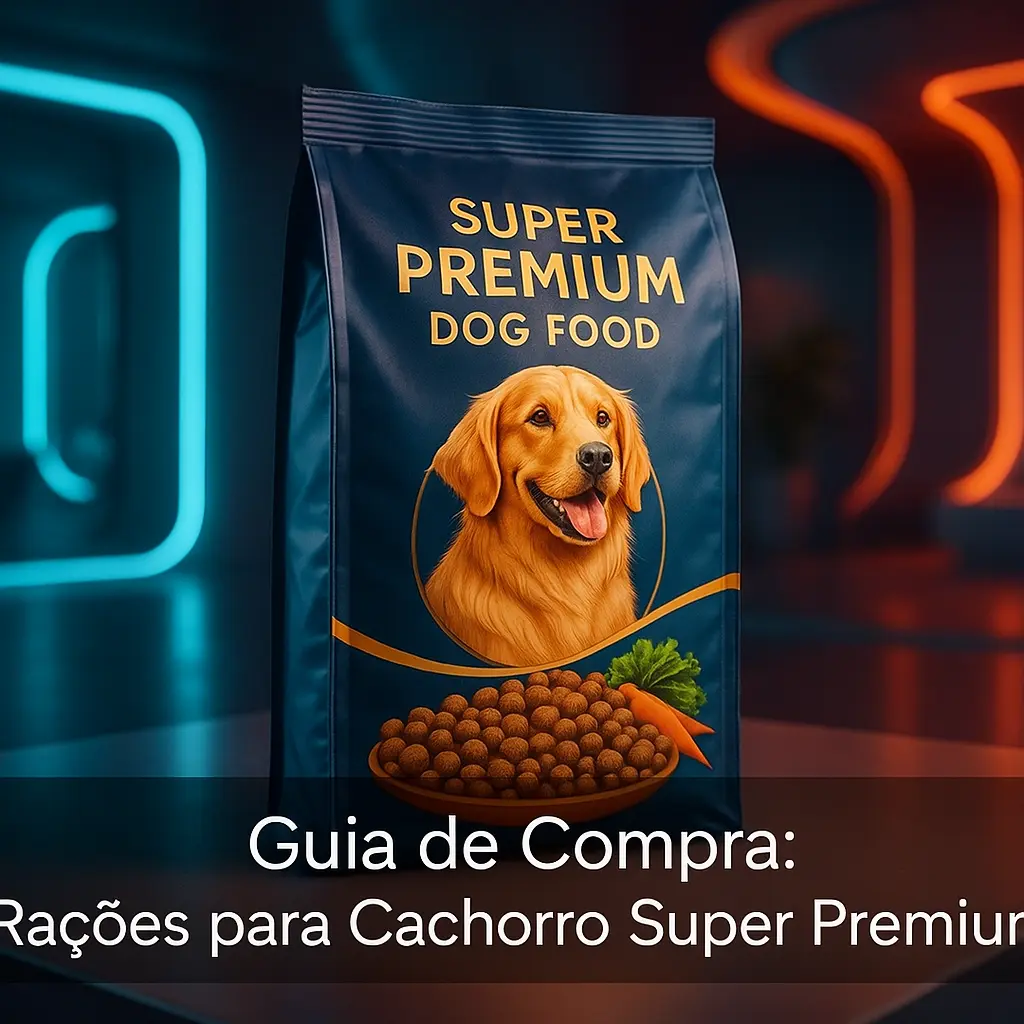 5 Melhores Rações para Cachorro Super Premium