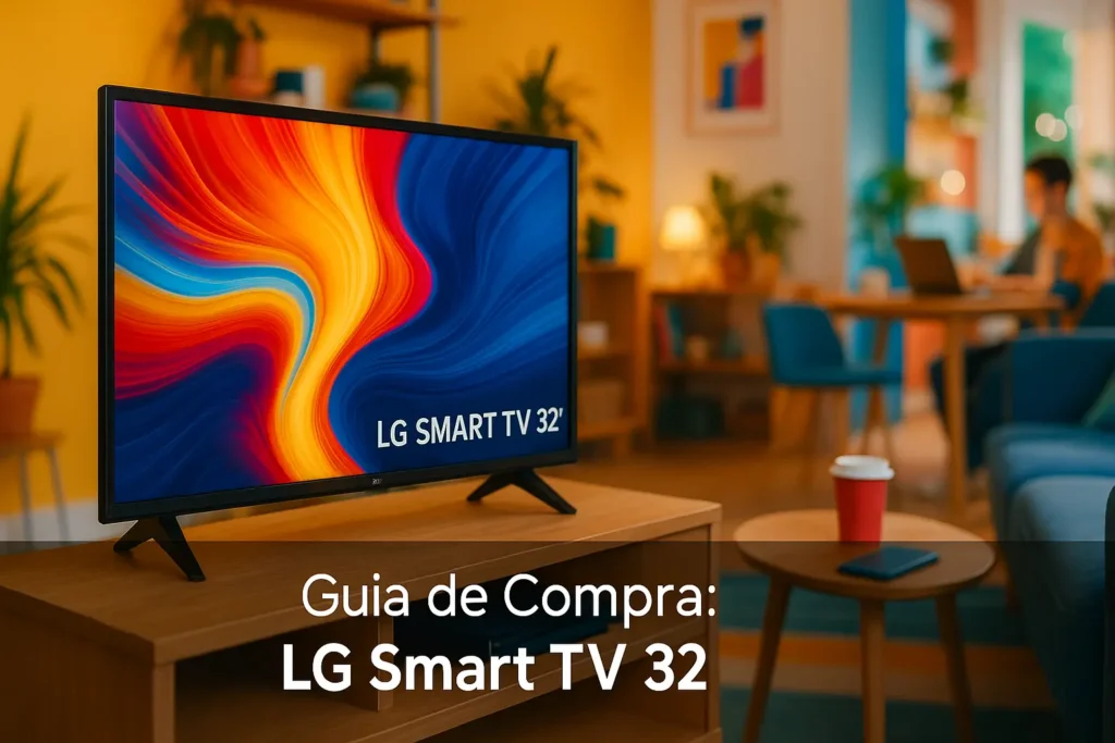 5 Melhores LG Smart TV 32 Mais Vendidas no Brasil