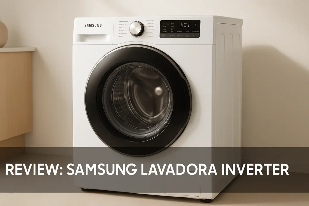 Samsung WA14CG: potência e inteligência na lavagem?