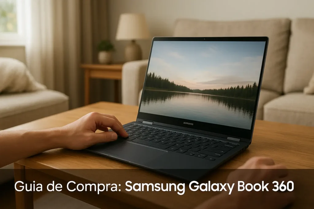 5 Melhores Notebook Samsung Galaxy Book 360 para Comprar