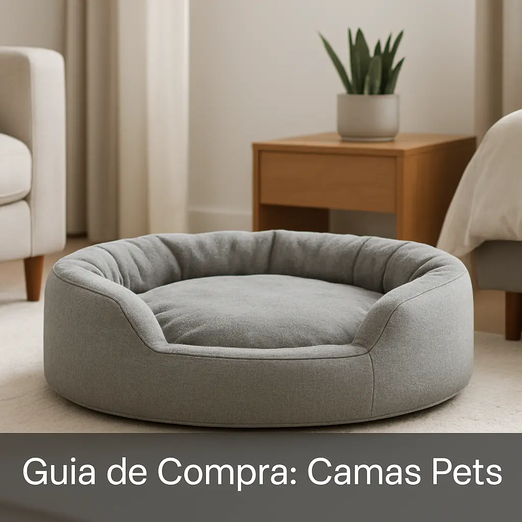 5 Melhores Camas Pets Confortáveis e Acessíveis
