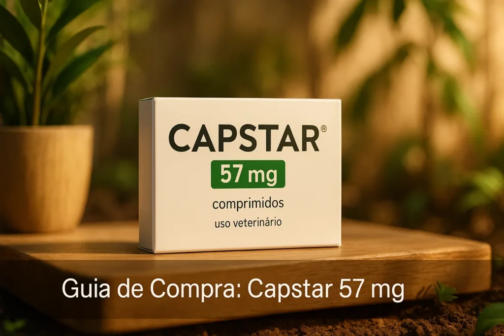 5 Melhores Capstar 57mg para Cães em 2025