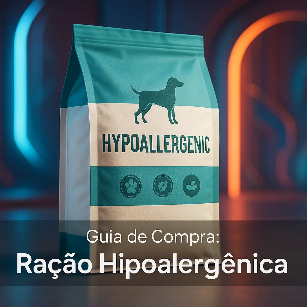 5 Melhores Rações Hipoalergênicas para Cães em 2025