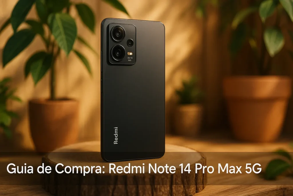 Guia de Compra: 5 Redmi Note 14 Pro Max 5G com Nota Máxima dos Consumidores