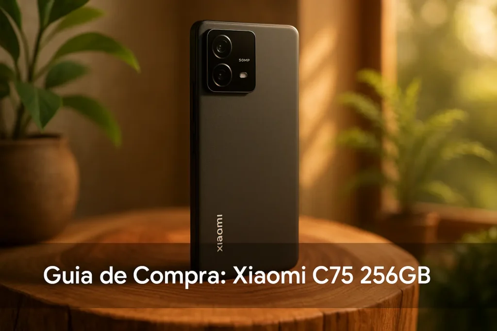 5 Melhores Xiaomi C75 256GB com Melhor Avaliação e Desempenho