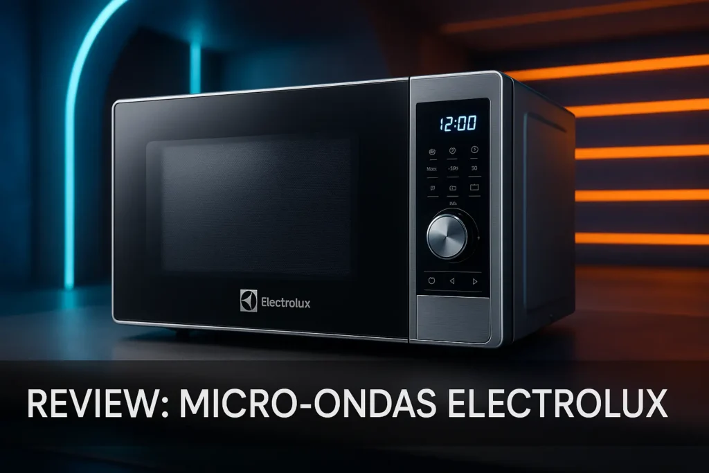Electrolux MI41S: Teste revela potência e controle