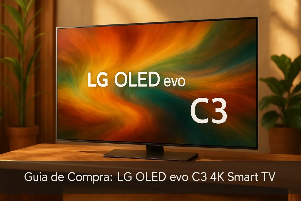 5 Melhores LG OLED EVO C3 4K Smart TVs para 2025