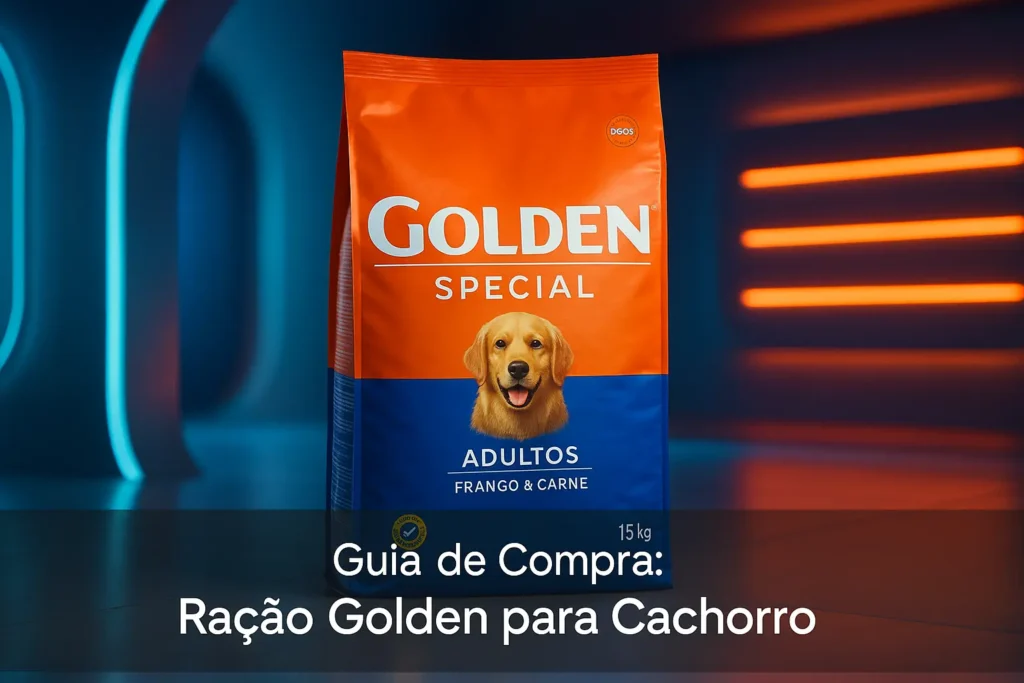 5 Melhores Rações Golden para Cachorro em 2025