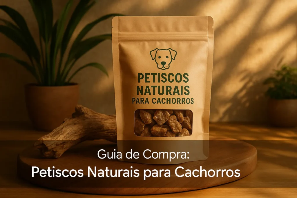 Guia de Compra: 5 Melhores Petiscos Naturais para Cachorros