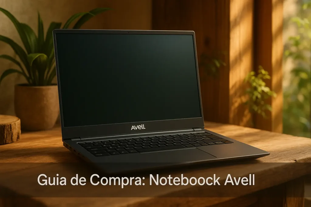 Guia de Compra: 5 Melhores Notebook Avell com Alta Avaliação
