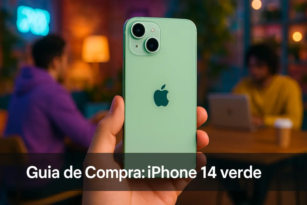 Guia de Compra: 5 iPhone 14 Verde Disponíveis para Entrega Expressa