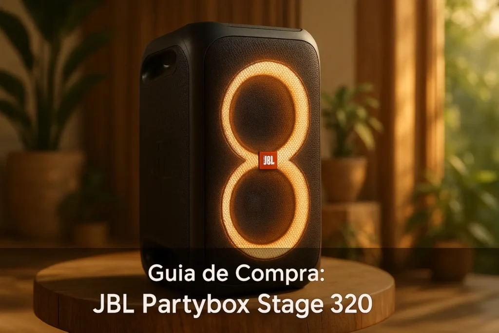 Top 5 Caixas de Som JBL Partybox Que Transformam Qualquer Festa
