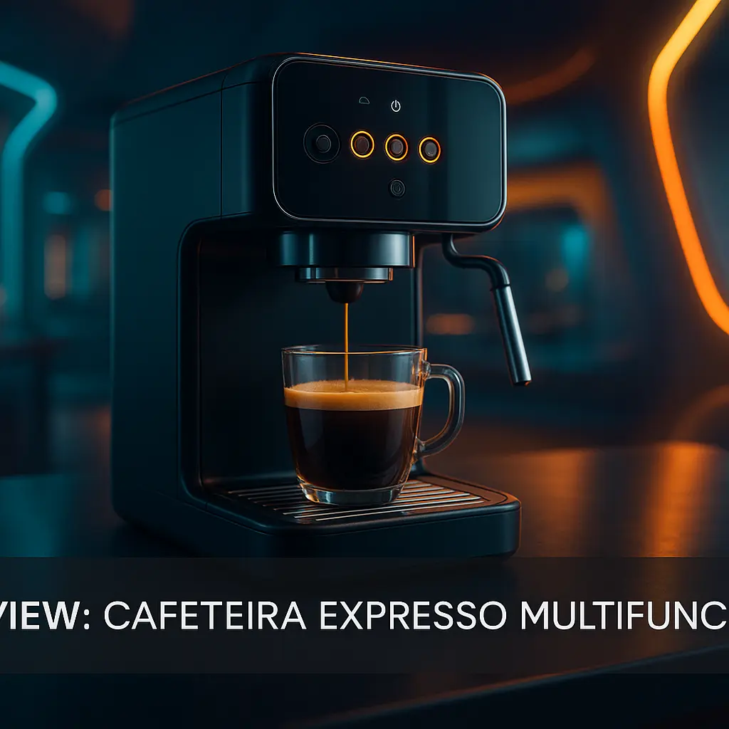 Cafeteira EspressoWorks é boa? Veja o veredito