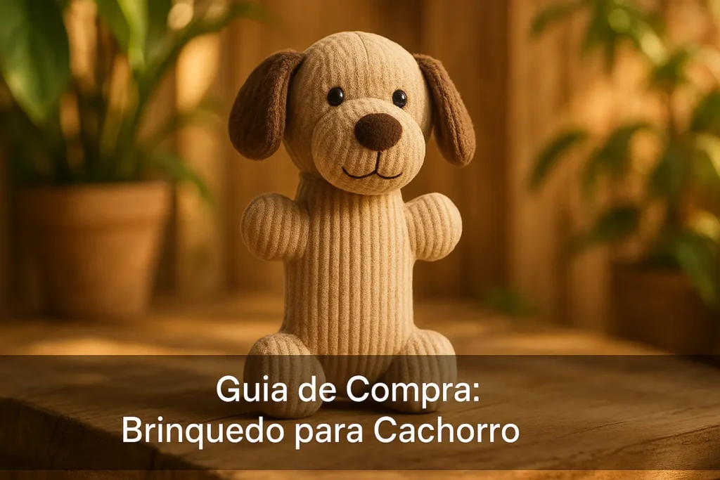 Guia de Compra: 5 Melhores Brinquedos para Cachorro com Excelente Avaliação