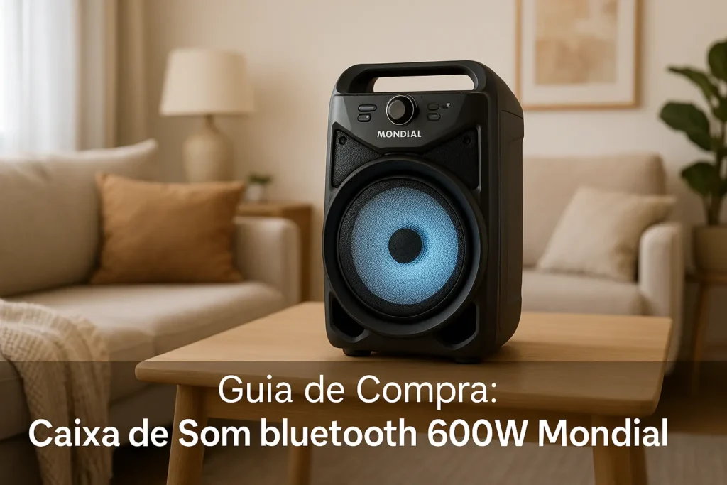 Guia de Compra: 5 Melhores Caixa de Som Bluetooth 600W Mondial
