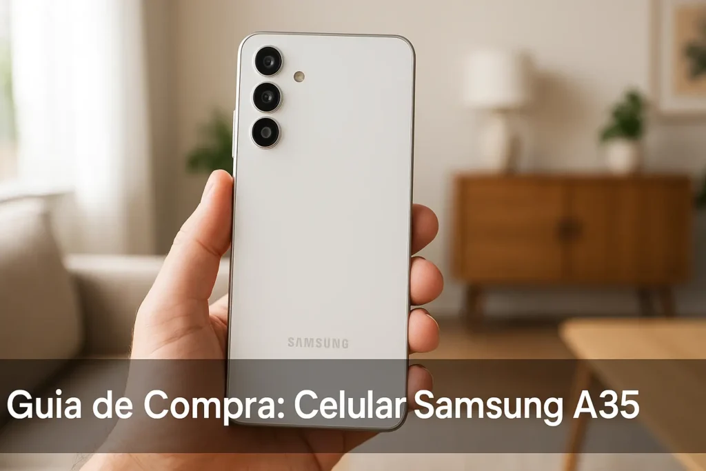 Top 5 Celulares Samsung A35 que Valem Cada Centavo Investido
