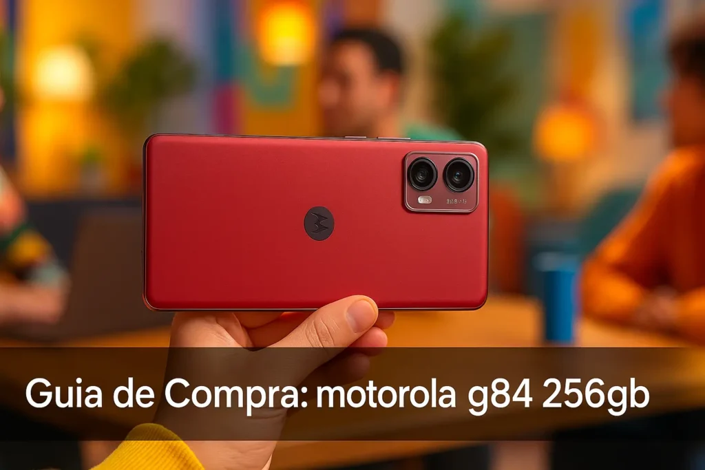 5 Smartphones Motorola G84 256GB por Qualidade e Desempenho