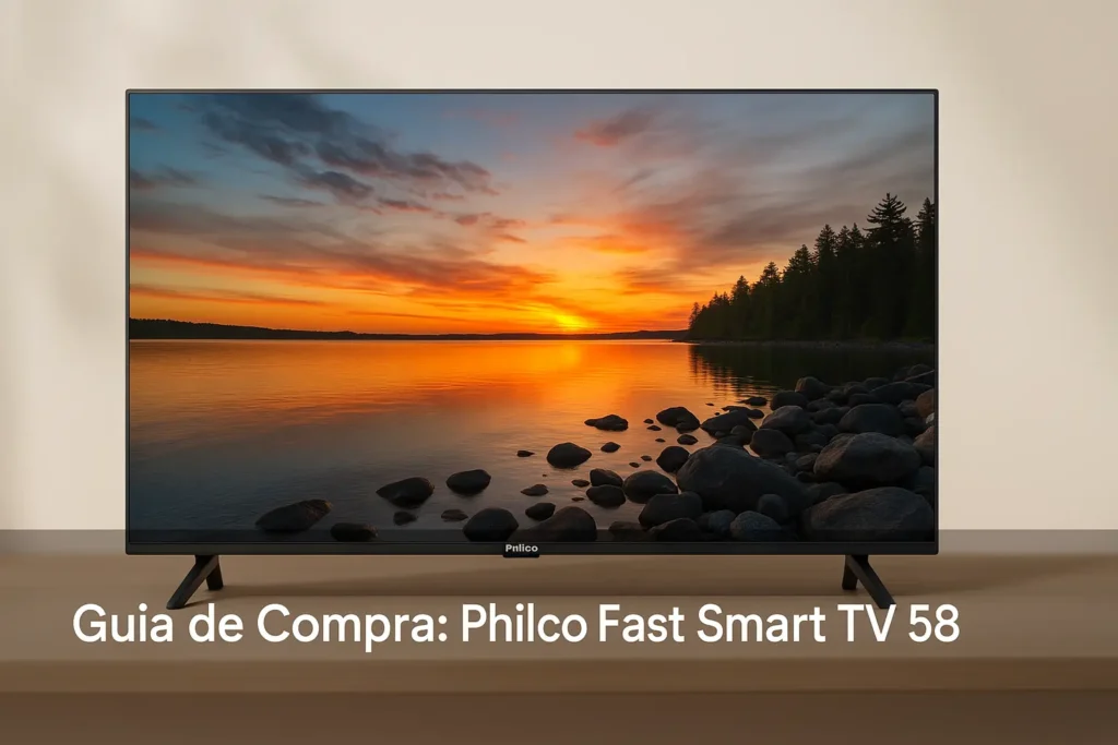 5 Philco Fast Smart TVs 58" Disponíveis em Estoque Nacional