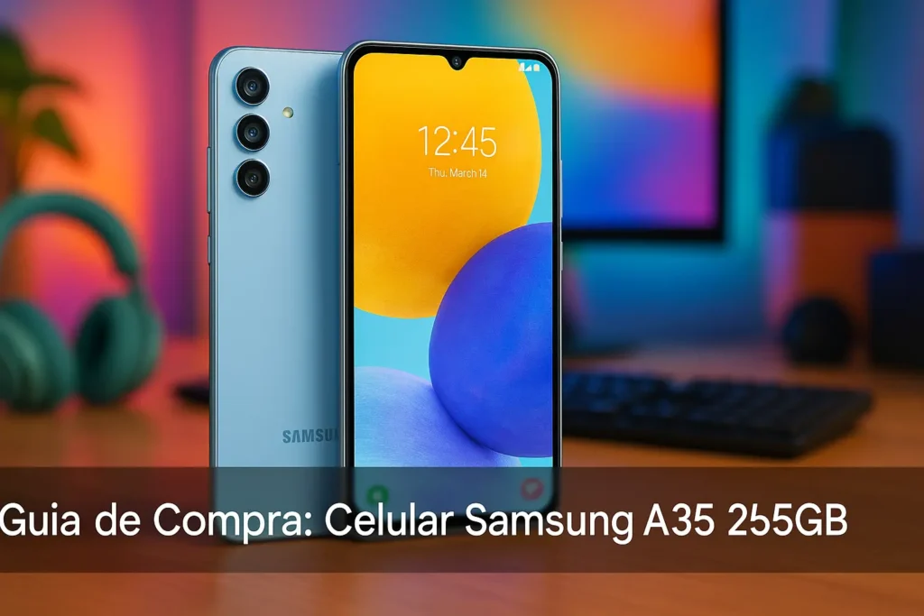 5 Celulares Samsung A35 5G 256GB Mais Indicados em 2025
