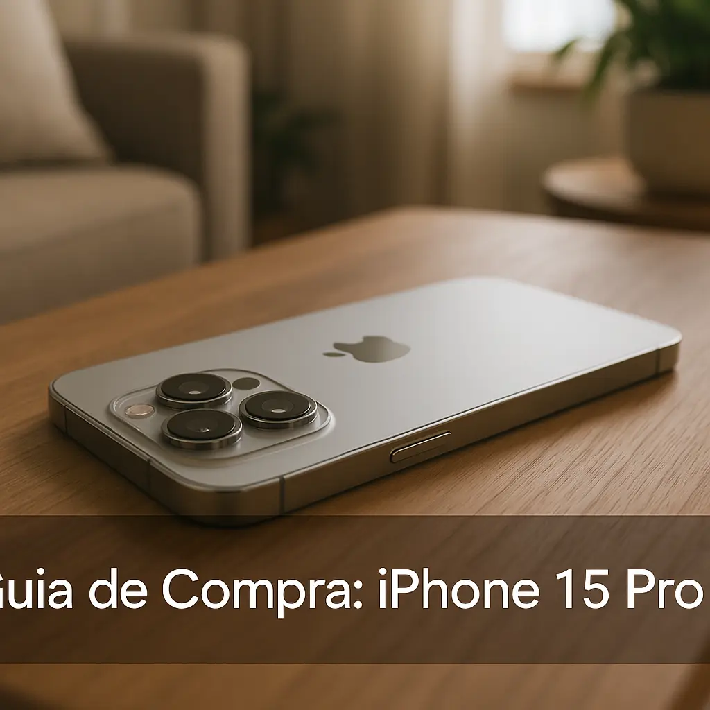 Guia de Compra: 5 iPhone 15 Pro com Desempenho e Tecnologia de Ponta