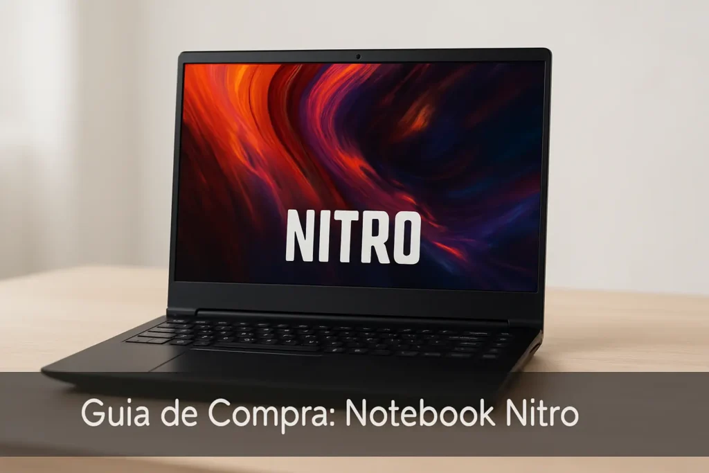 Top 5 Notebook Nitro com Desempenho Gamer e Preço Justo