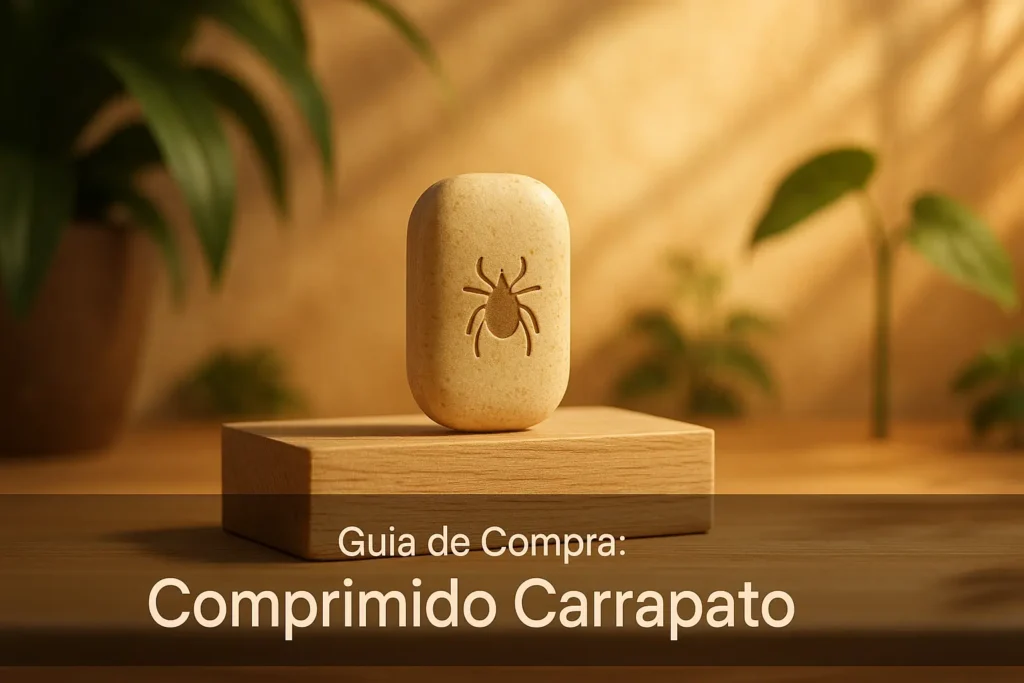 Guia de Compra: 5 Comprimidos para Carrapato Mais Eficazes