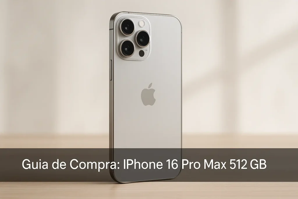 5 iPhone 16 Pro Max de Qualidade Premium por Preço Justo