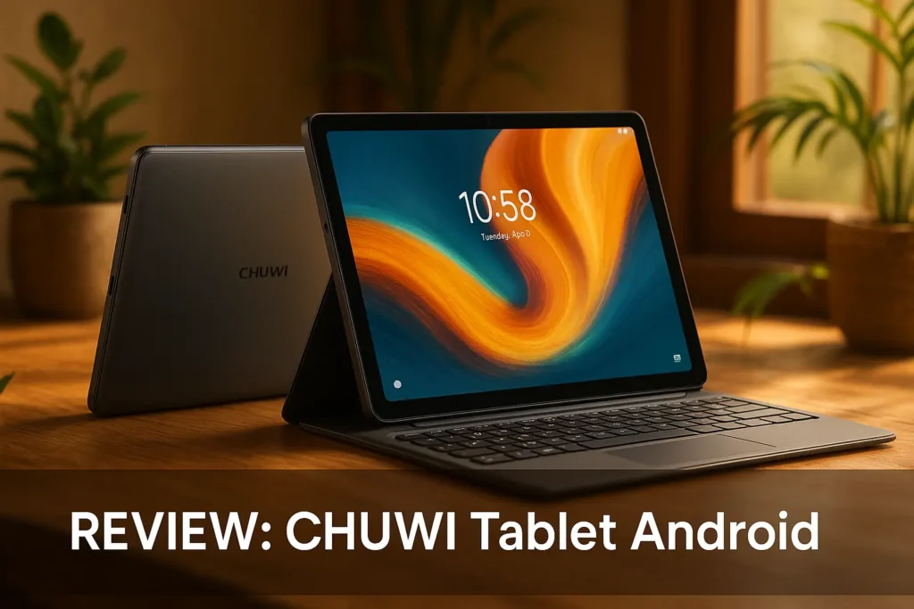 CHUWI Tablet: desempenho completo e desbloqueado